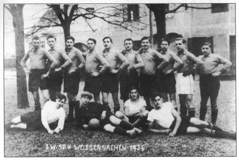 Kampfmannschaft SCW 1926